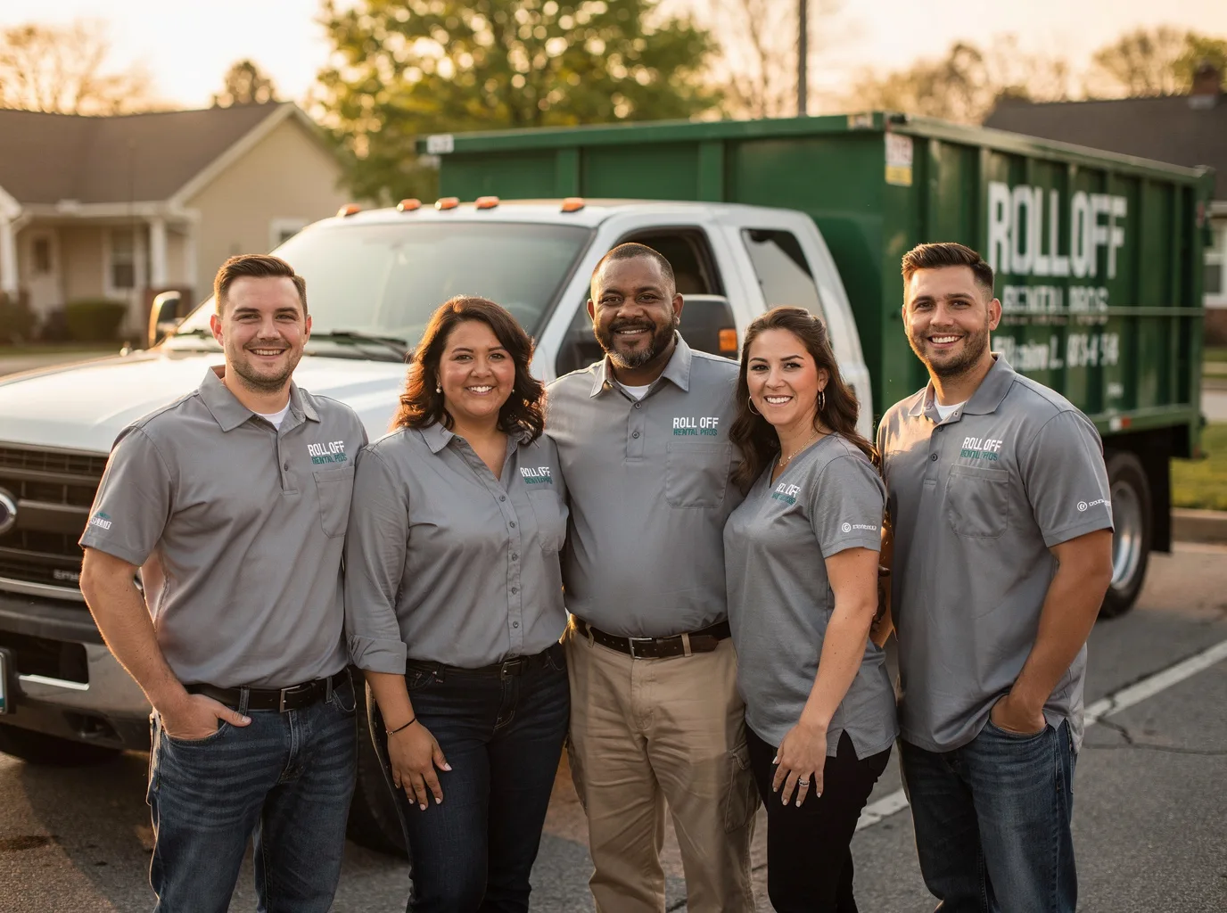 Roll Off Dumpster Rental company in Rozel, KS