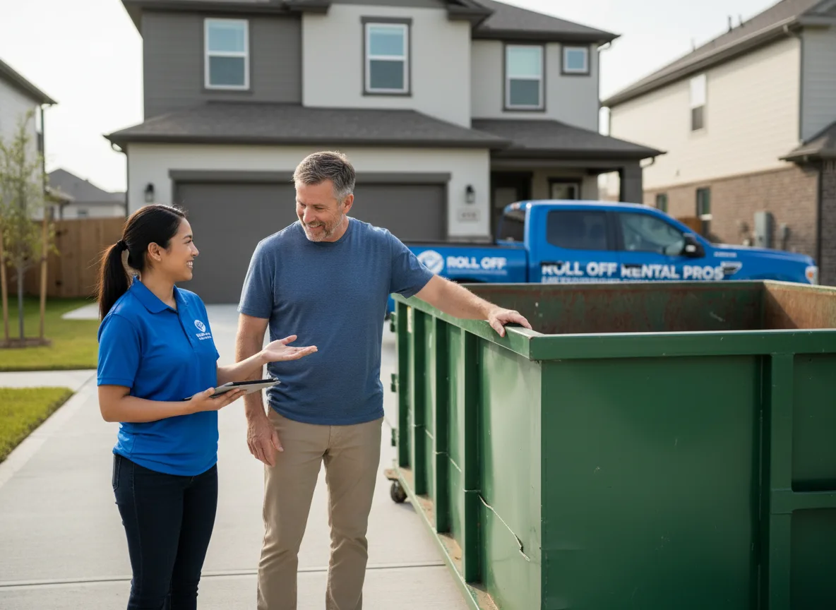 Roll Off Dumpster Rental Rozel, KS FAQs